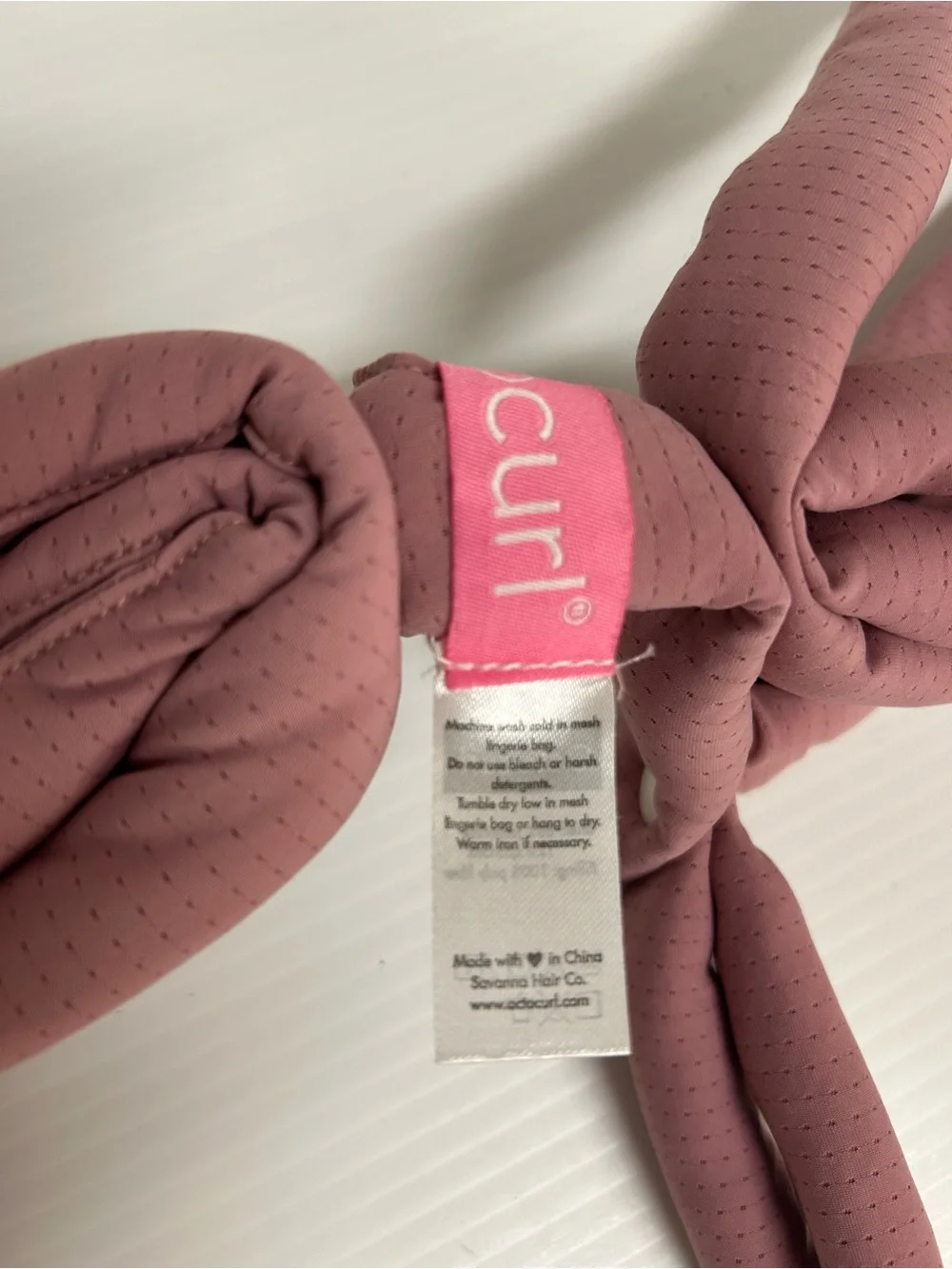 Octocurl Standard Pink Heatless Curling Set